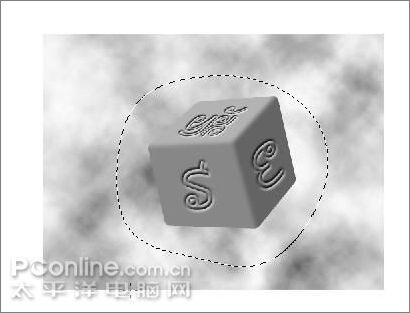 Photoshop CS3制作魔幻陨石壁纸_脚本之家jb51.net原创