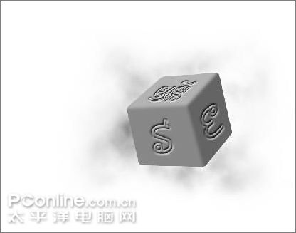 Photoshop CS3制作魔幻陨石壁纸_脚本之家jb51.net原创