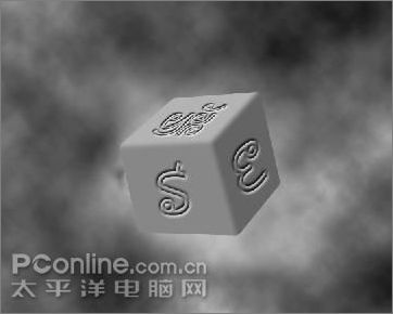 Photoshop CS3制作魔幻陨石壁纸_脚本之家jb51.net原创