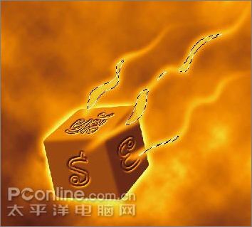 Photoshop CS3制作魔幻陨石壁纸_脚本之家jb51.net原创