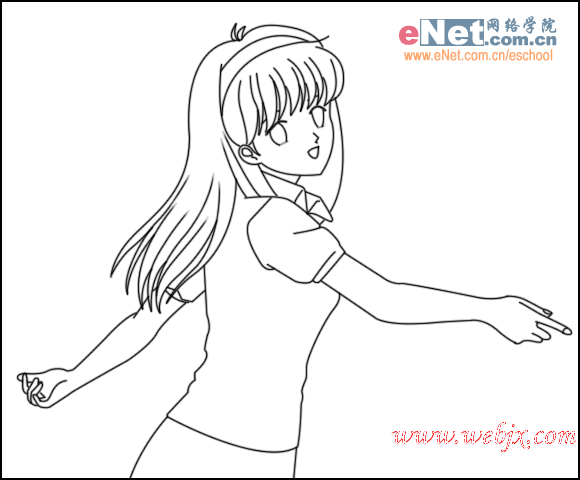 Photoshop打造心跳回忆女孩诗织