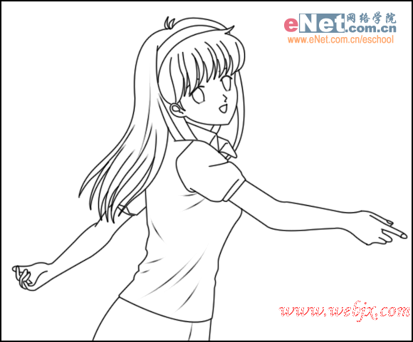 Photoshop打造心跳回忆女孩诗织