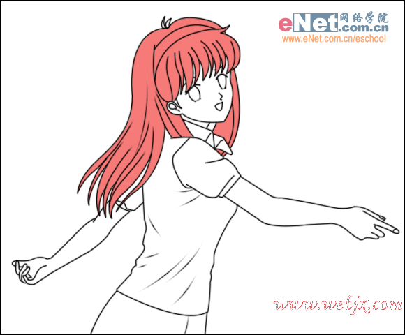 Photoshop打造心跳回忆女孩诗织