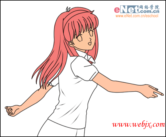 Photoshop打造心跳回忆女孩诗织