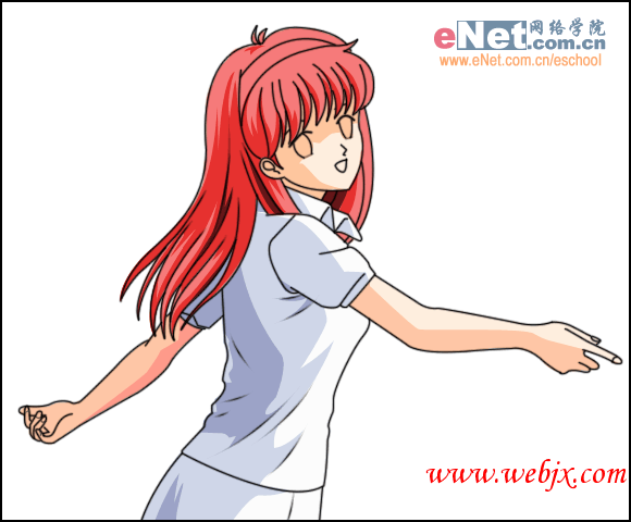 Photoshop打造心跳回忆女孩诗织