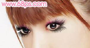 Photoshop照片教程:绝世惊艳女孩