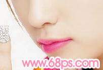 Photoshop照片教程:绝世惊艳女孩