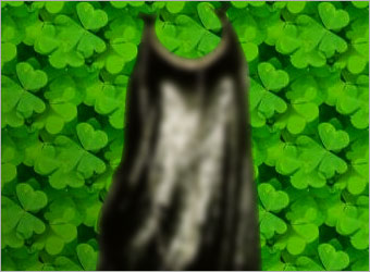 Photoshop填充图案给人物添加保护绿