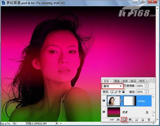 Photoshop CS3制作巨星章子怡曼妙的舞姿
