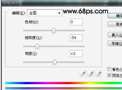 Photoshop照片调色:蓝黄色女孩照片