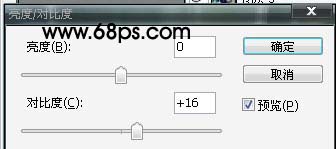 Photoshop照片调色:蓝黄色女孩照片