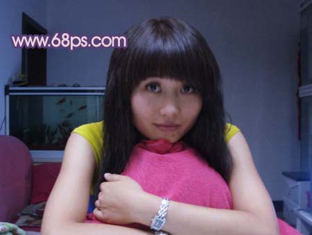 女孩生活照片 轻松Photoshop照片