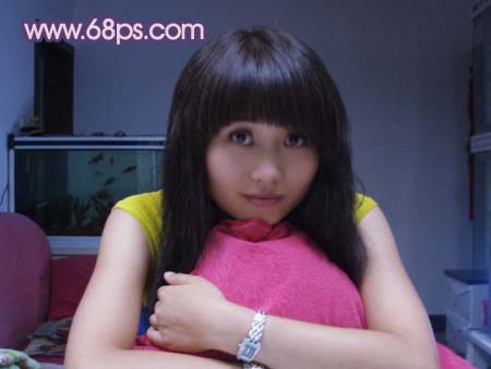 女孩生活照片 轻松Photoshop照片