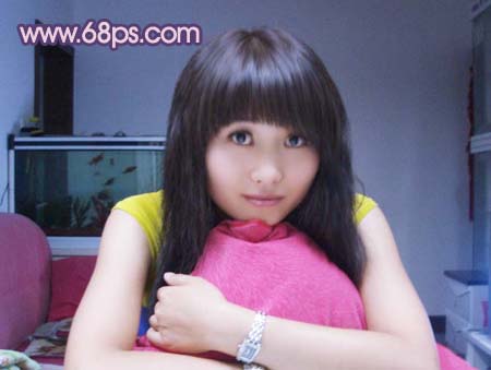 女孩生活照片 轻松Photoshop照片