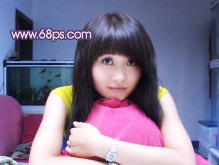 女孩生活照片 轻松Photoshop照片