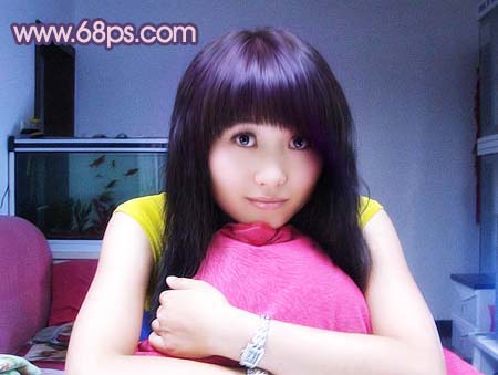 女孩生活照片 轻松Photoshop照片