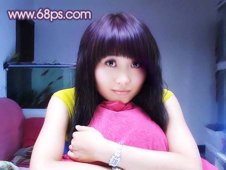 女孩生活照片 轻松Photoshop照片