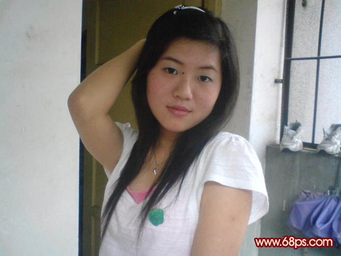 轻松PS女孩生活照片