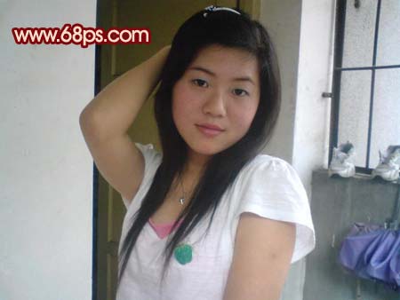 轻松PS女孩生活照片