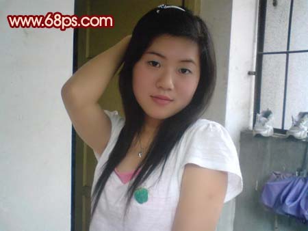 轻松PS女孩生活照片