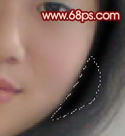 轻松PS女孩生活照片