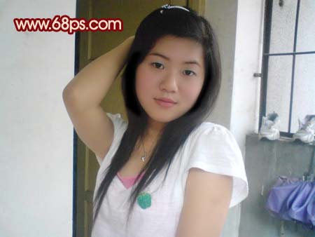 轻松PS女孩生活照片