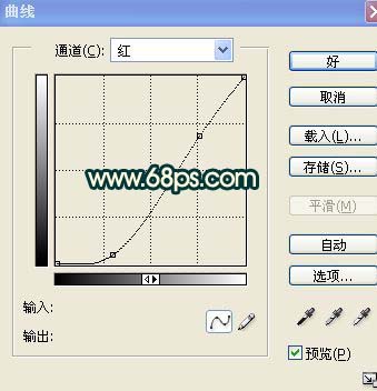 PS调色教程：MM照片暗黄色调