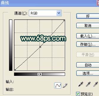 PS调色教程：MM照片暗黄色调
