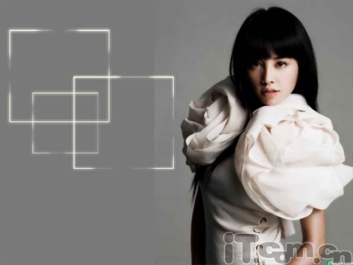 Photoshop简单为MM照片添加光影特效