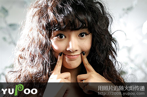 Photoshop女孩自然美化教程