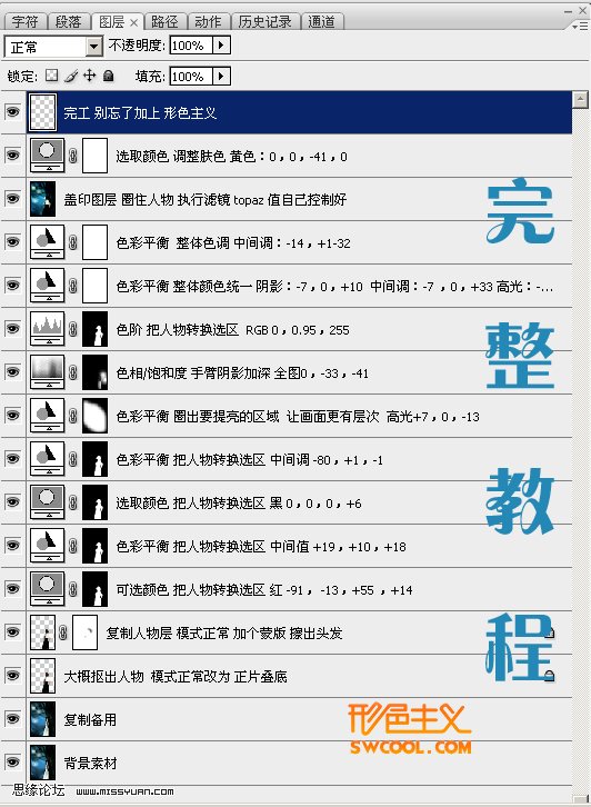 Photoshop照片处理：制作梦幻心愿照片