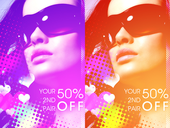 photoshop实例制作:POP广告