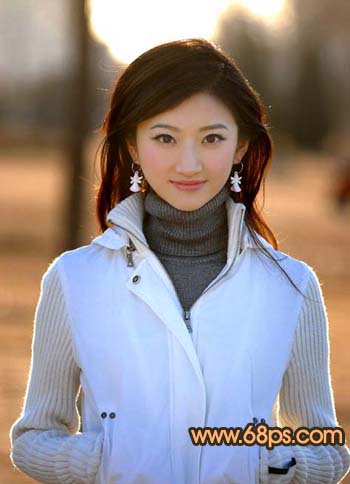 讨女孩欢心 PS把模糊照片变清新靓丽