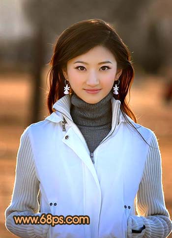 讨女孩欢心 PS把模糊照片变清新靓丽