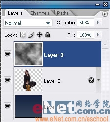 PS教程：普通MM照片变成艺术照片