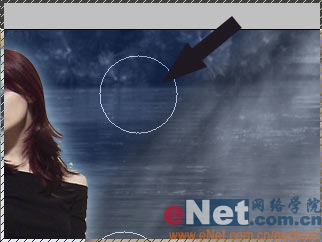 PS教程：普通MM照片变成艺术照片