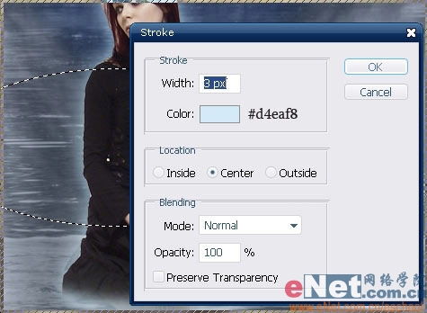 PS教程：普通MM照片变成艺术照片