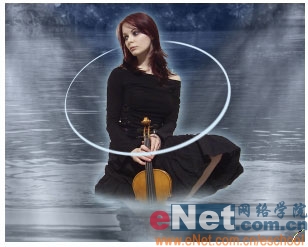 PS教程：普通MM照片变成艺术照片