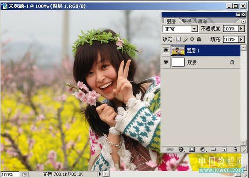 Photoshop轻松制作边框效果_脚本之家jb51.net整理