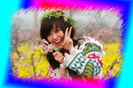 Photoshop轻松制作边框效果_脚本之家jb51.net整理