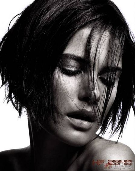 Photoshop调制灰色调时尚MM商业广告_脚本之家www.jb51.net在线转载