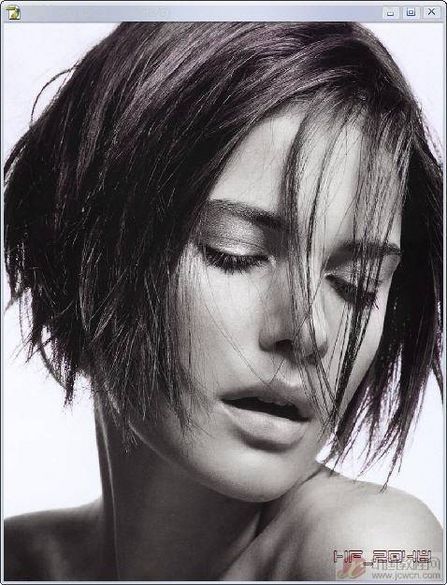 Photoshop调制灰色调时尚MM商业广告_脚本之家www.jb51.net在线转载