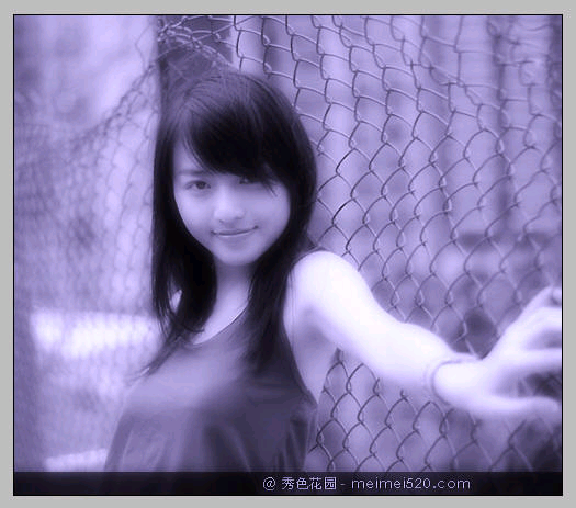 Photoshop照片处理教程：蓝色梦幻风格照_jb51.net整理