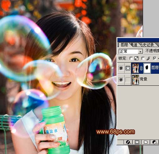 Photoshop轻松制作粉色风格非主流照_脚本之家jb51.net整理