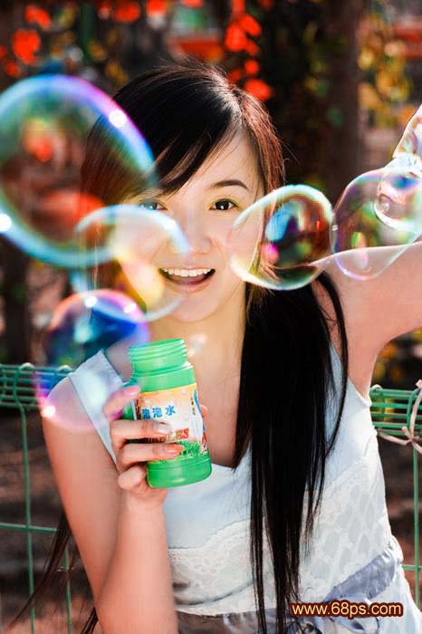 Photoshop轻松制作粉色风格非主流照_脚本之家jb51.net整理