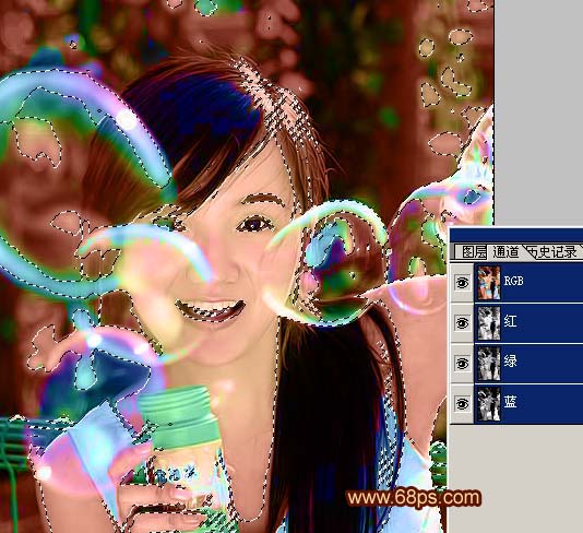 Photoshop轻松制作粉色风格非主流照_脚本之家jb51.net整理