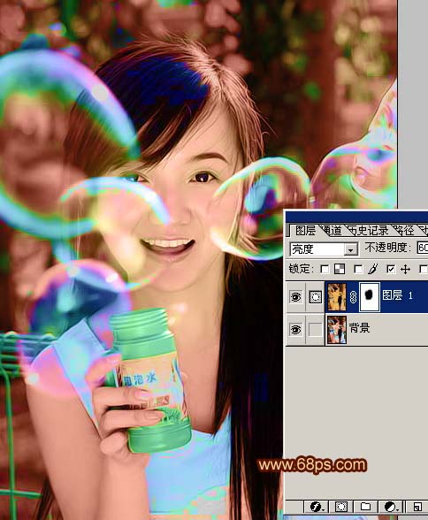 Photoshop轻松制作粉色风格非主流照_脚本之家jb51.net整理