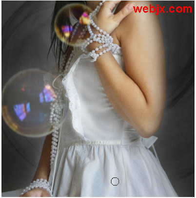 Photoshop笔刷把MM打造成童话中的公主_脚本之家jb51.net原创