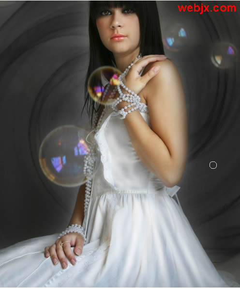 Photoshop笔刷把MM打造成童话中的公主_脚本之家jb51.net原创