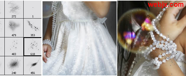 Photoshop笔刷把MM打造成童话中的公主_脚本之家jb51.net原创